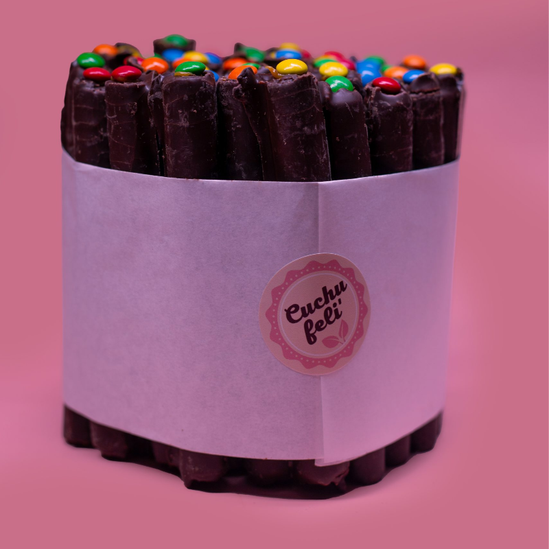 [Vegano] Torta Cuchufies