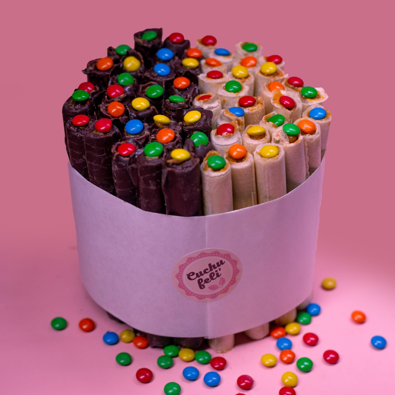[Vegano] Torta Fifty - Fifty