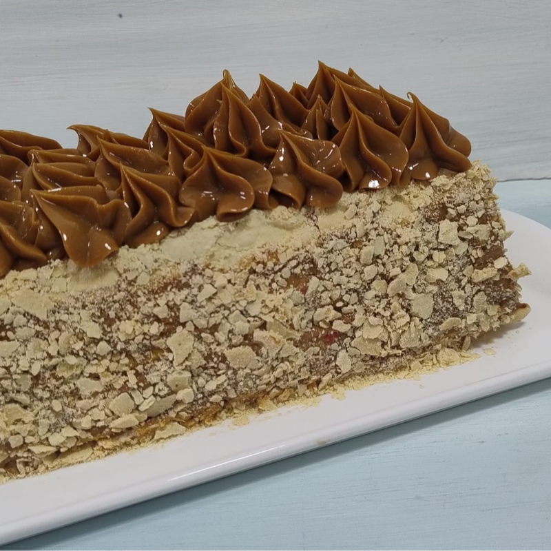 Torta Hojarasca Manjar