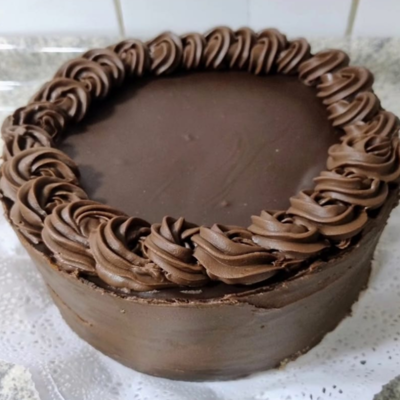 Torta Panqueque Chocolate