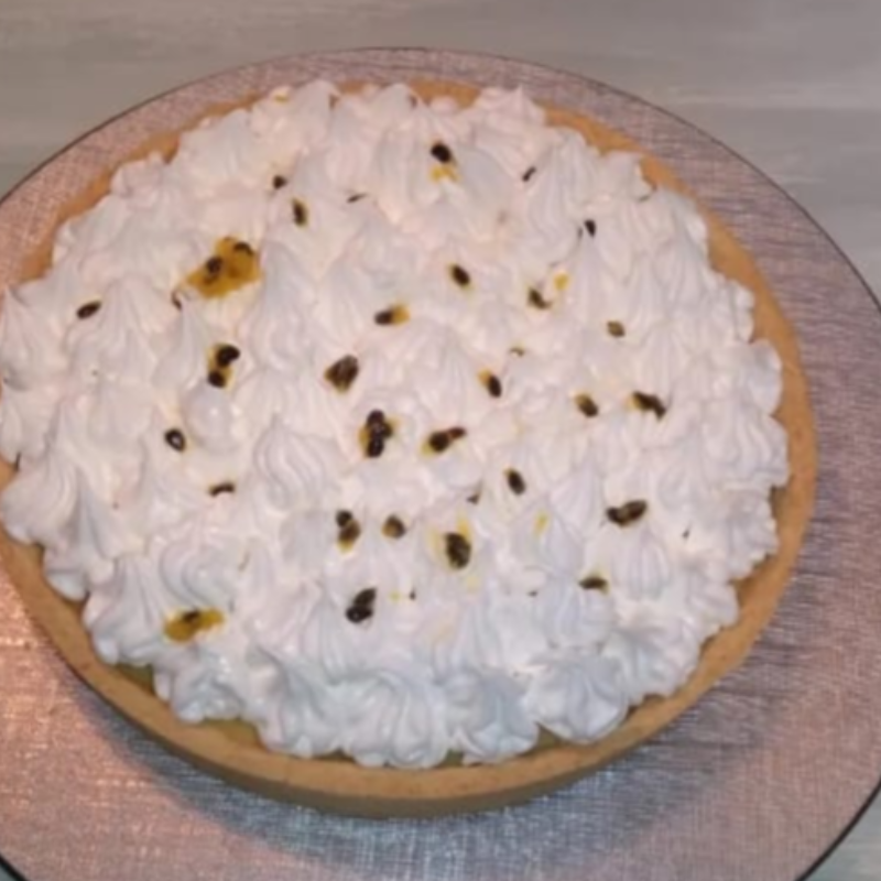 Pie Maracuyá