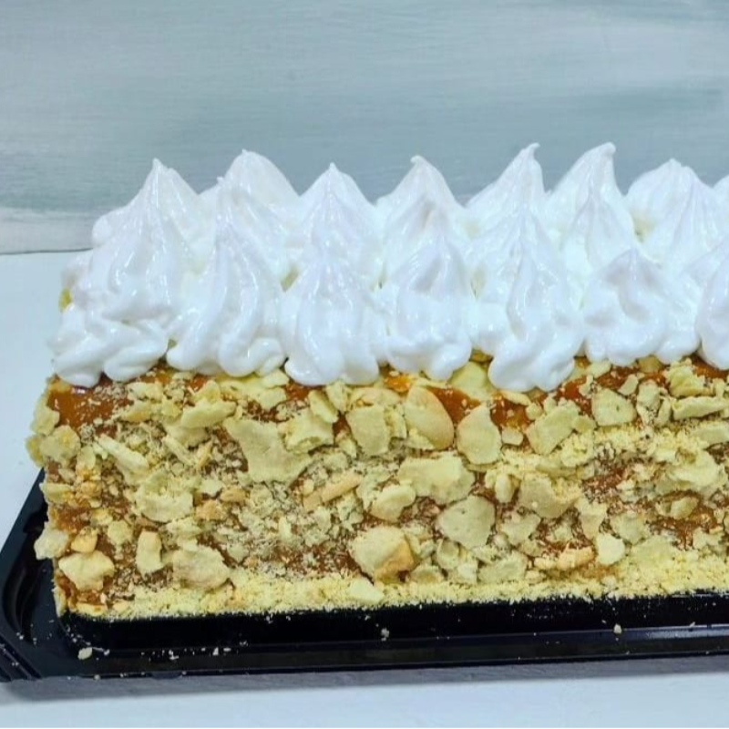 Torta Hojarasca Manjar Frambuesa