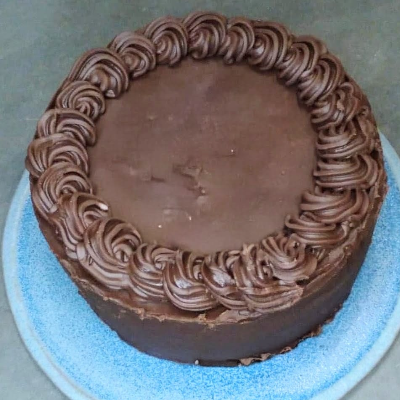 Torta Panqueque Chocolate Frambuesa