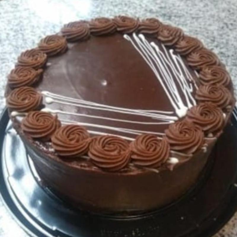 Torta Panqueque Chocolate Manjar