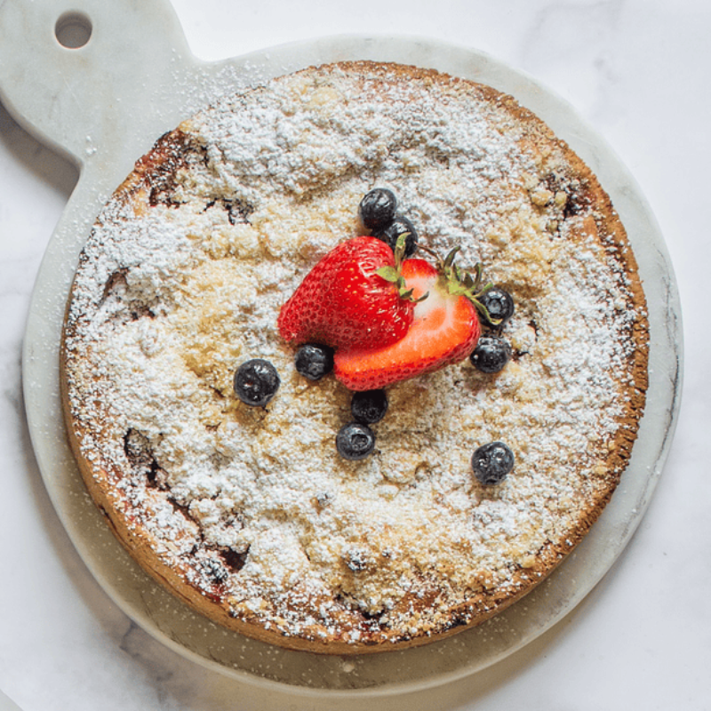 Kuchen de Berries