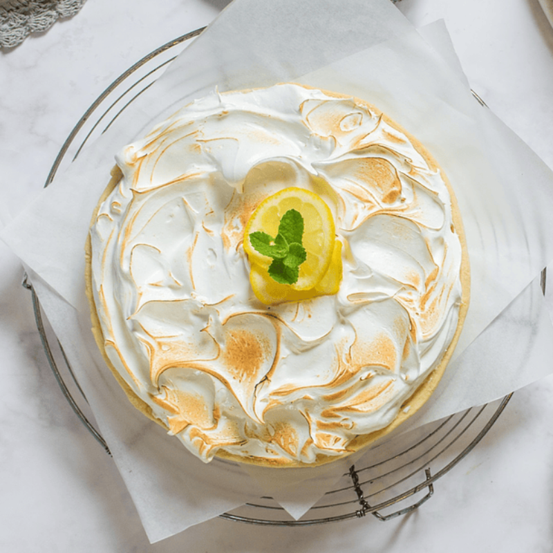 Pie de limón