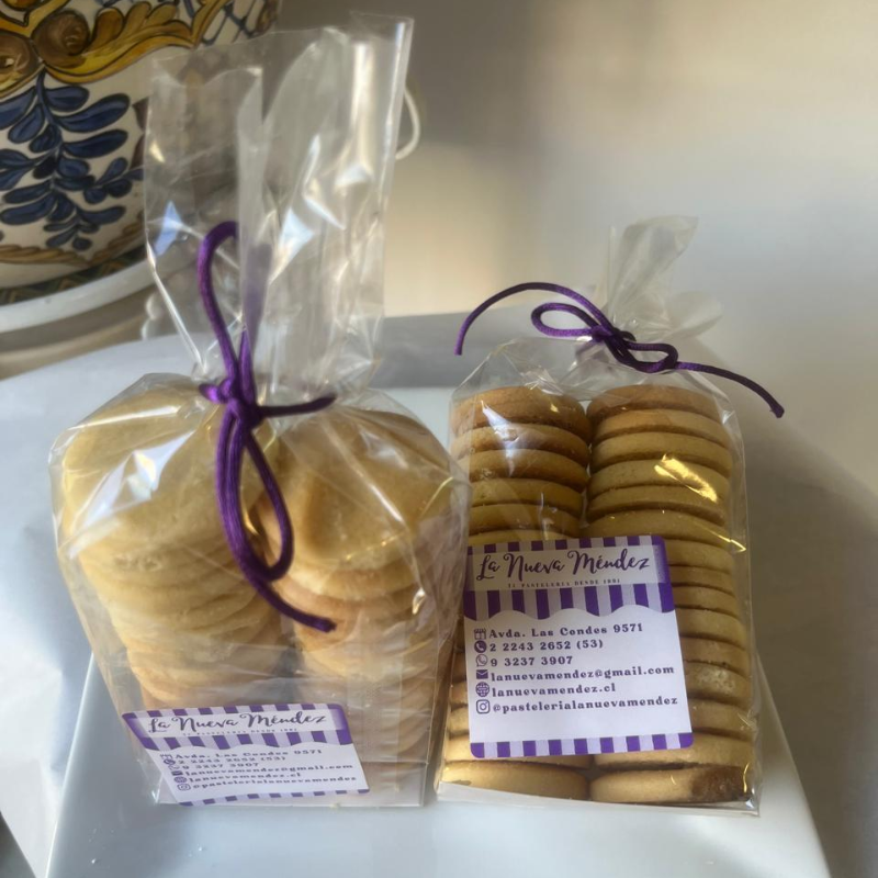 Galletas Artesanales Mantequilla