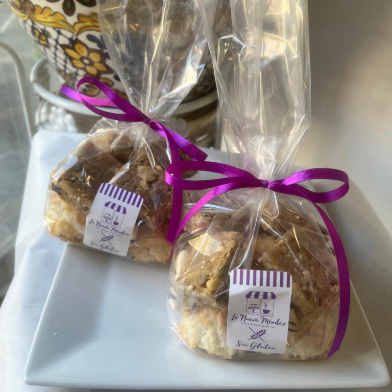Galletas sin gluten