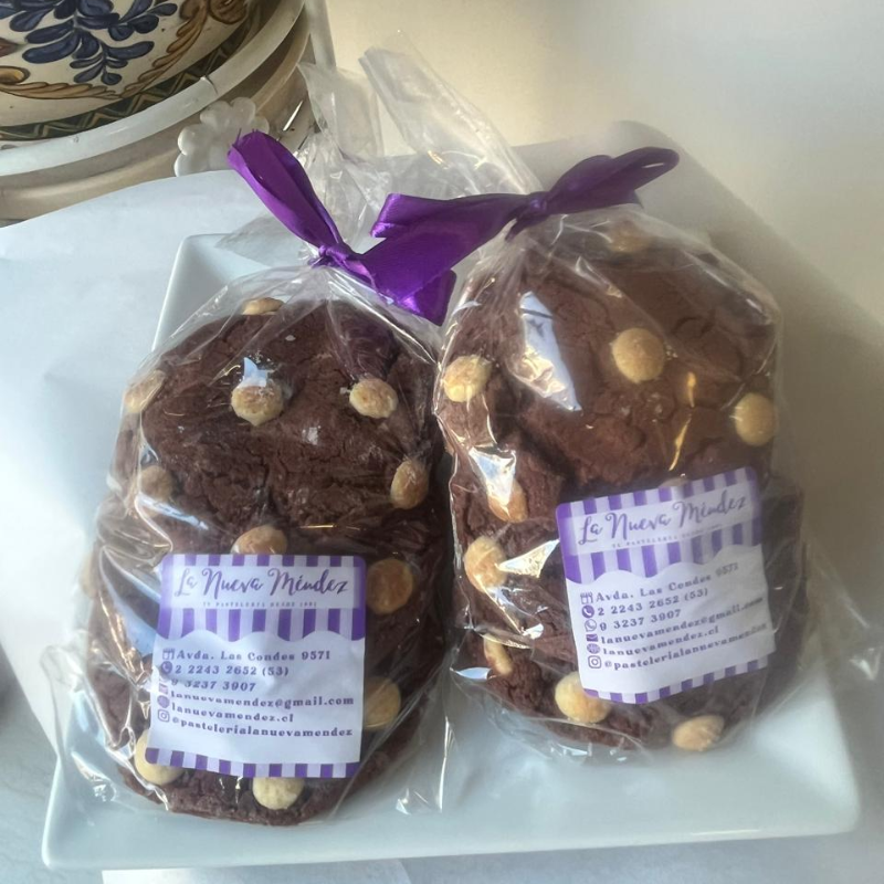 Galletón Redvelvet Chips 54% Cacao