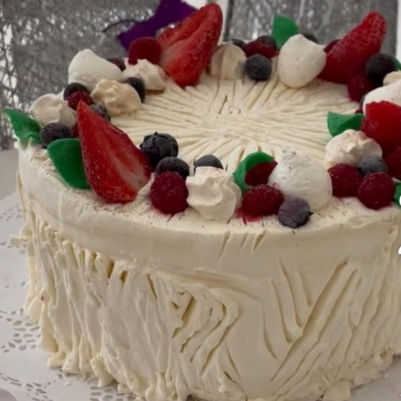 Merengue Berries