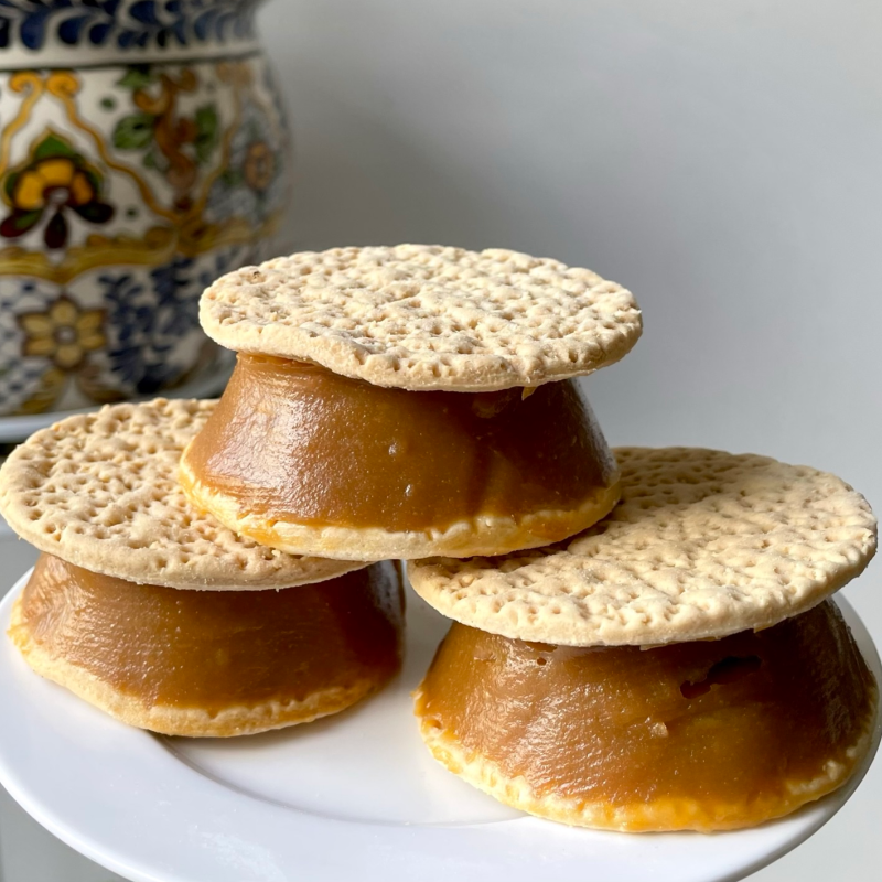 Pastel Alfajor Manjar