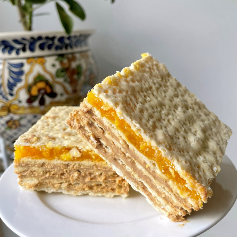 Pastel Milhoja
