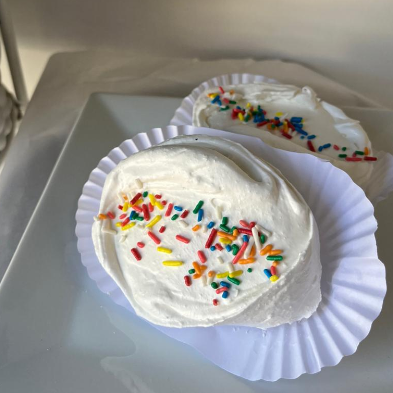 Pastel Tostada