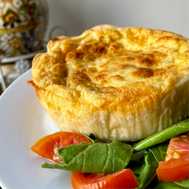 Quiche Individual