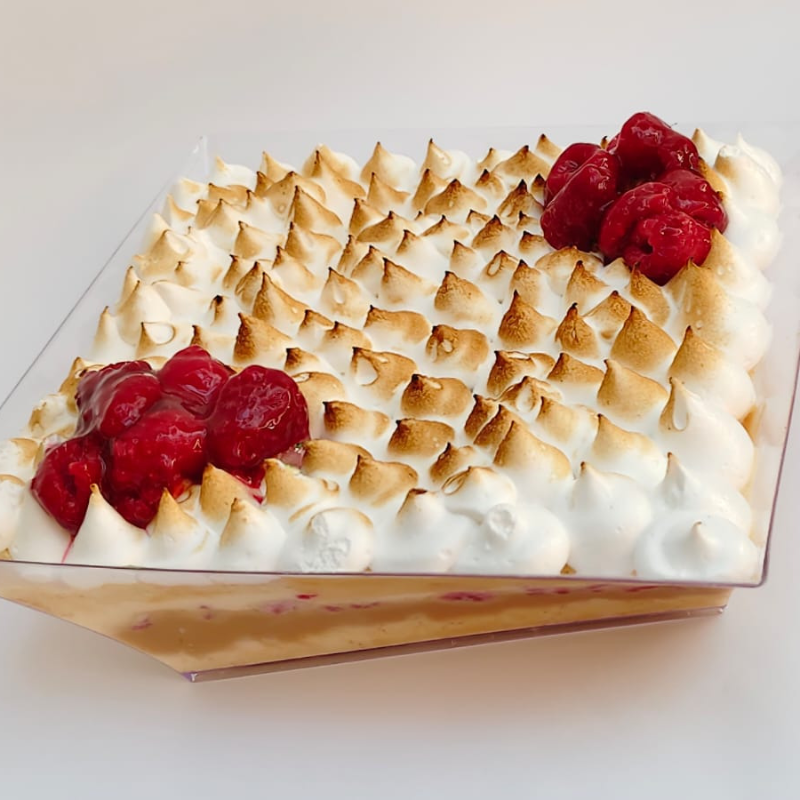 4 Leches frambuesa