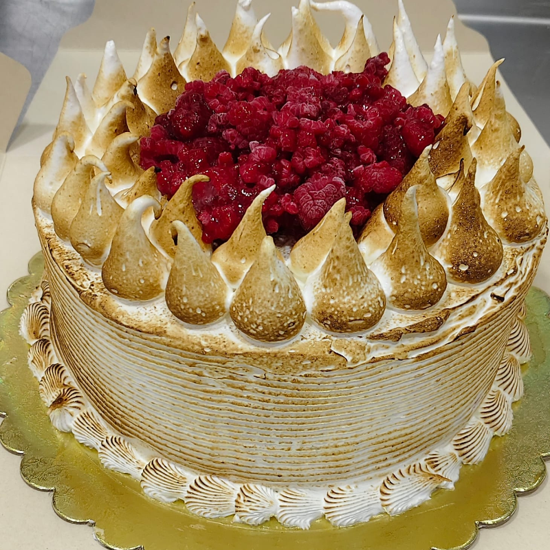 4 Leches Frambuesa