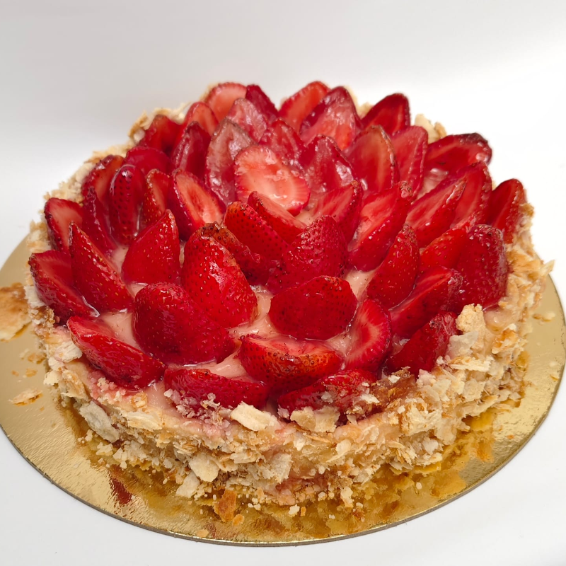 Tartaleta de frutillas