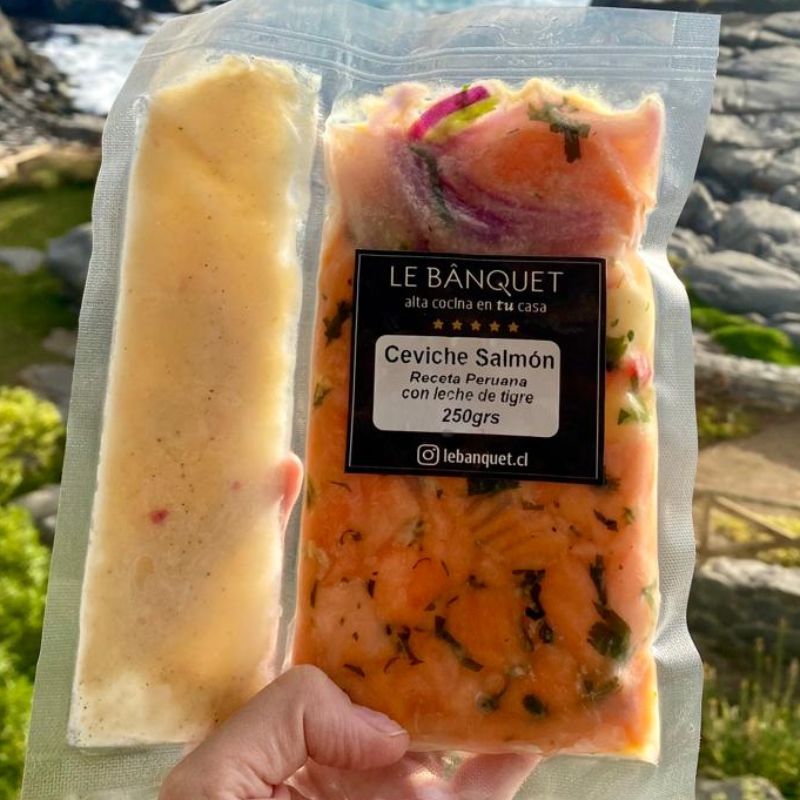 Ceviche de Salmón