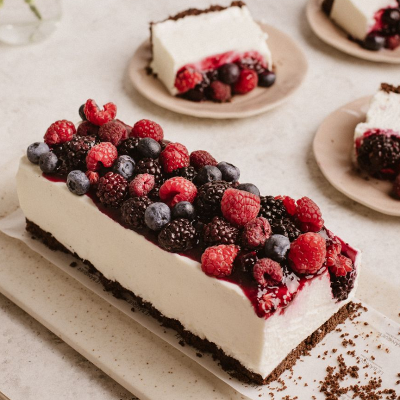 Cheesecake Frutos Rojos
