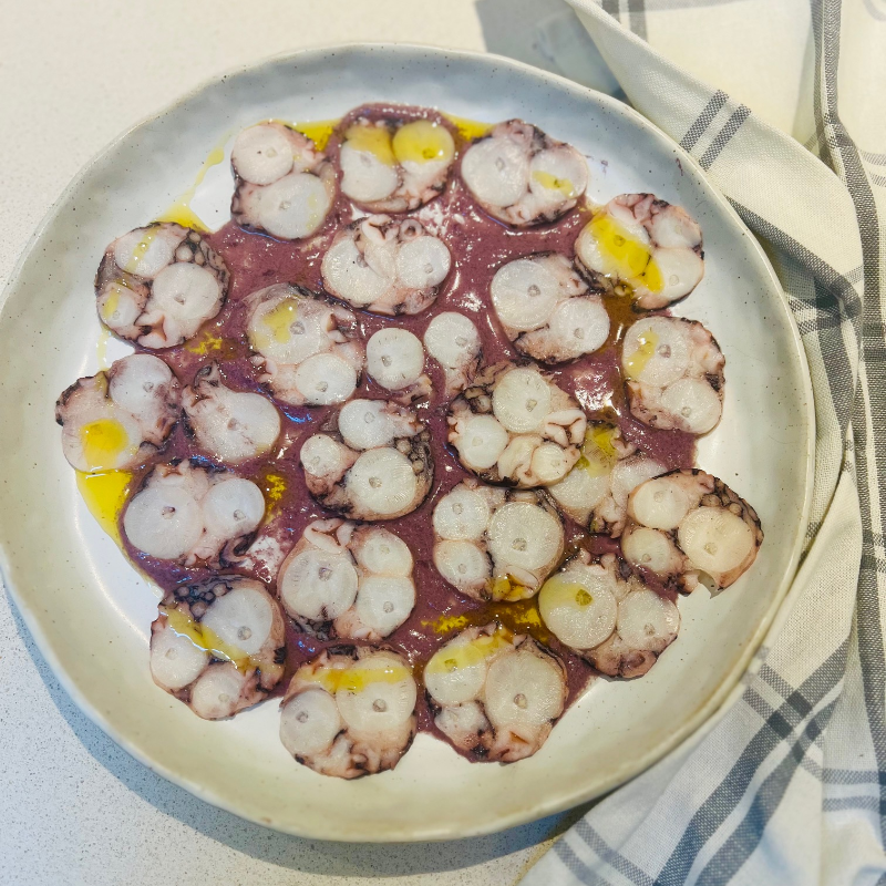 Pulpo al Olivo