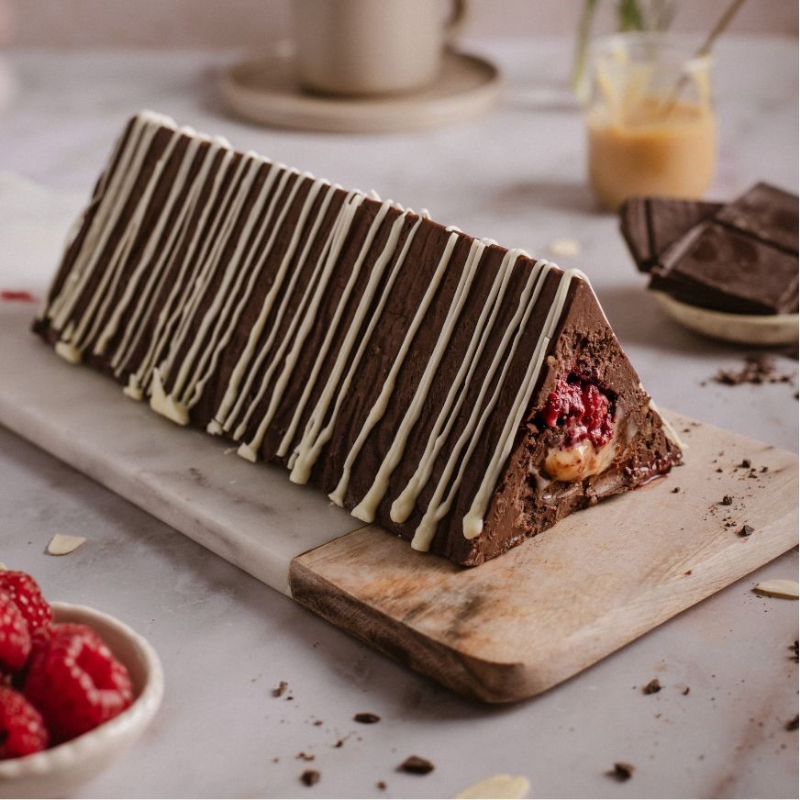 Toblerone Manjar Frambuesa