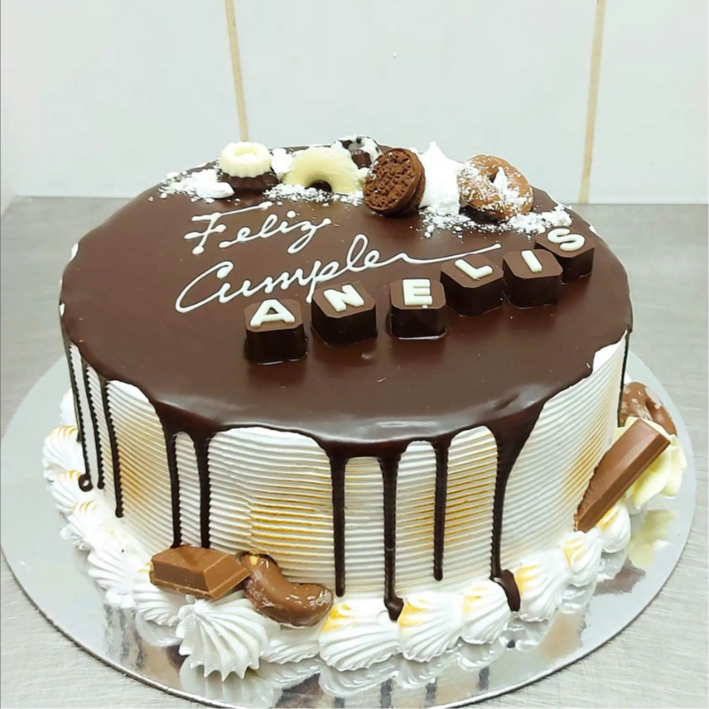 Torta Bombón