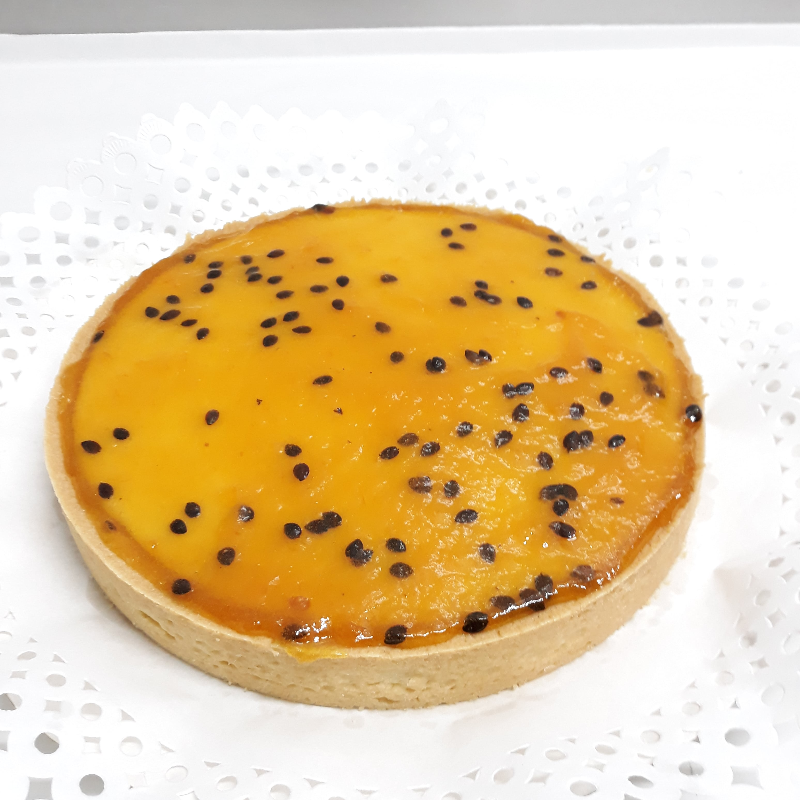 Pie de Maracuyá