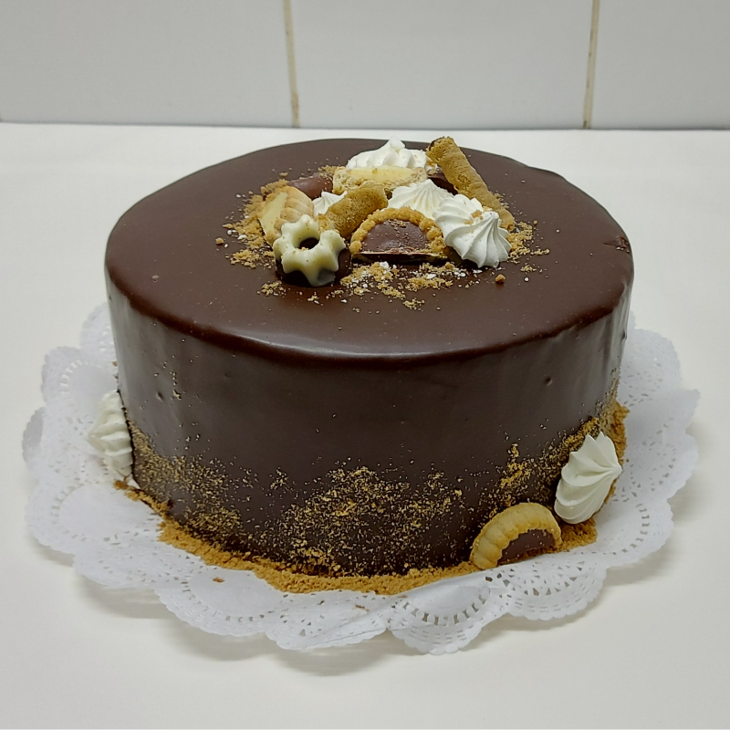 Torta Mudcake (Torta de barro)