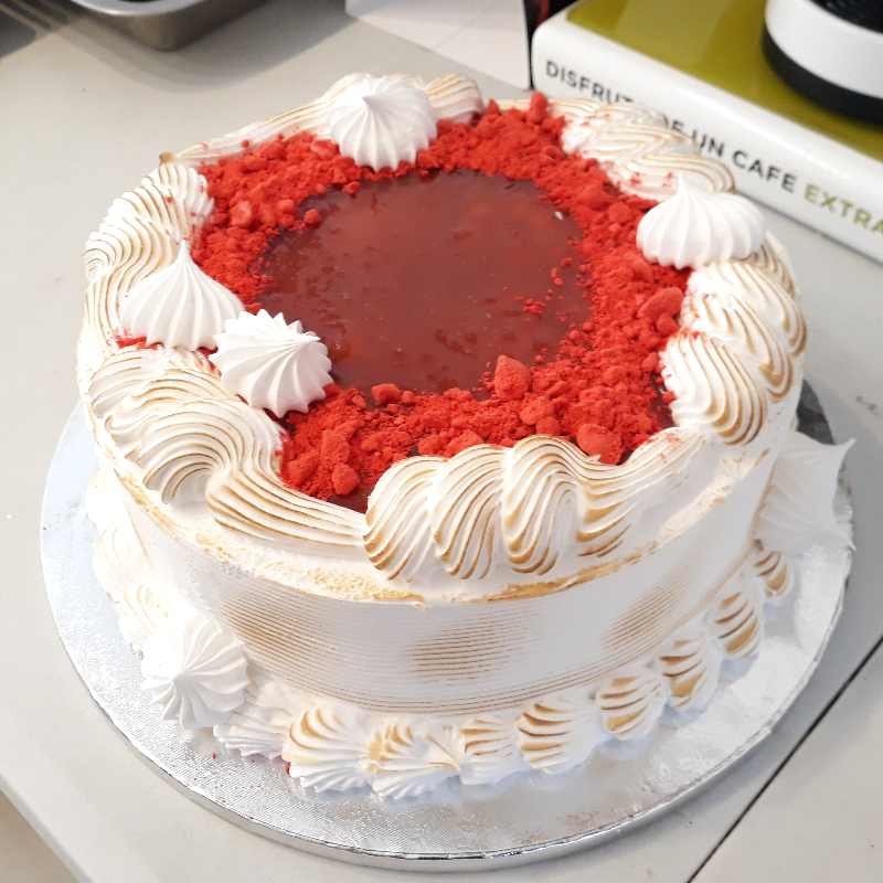 Torta de Guayaba