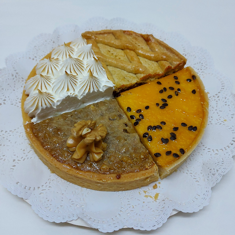 Pie de cuatro sabores-Guayaba.