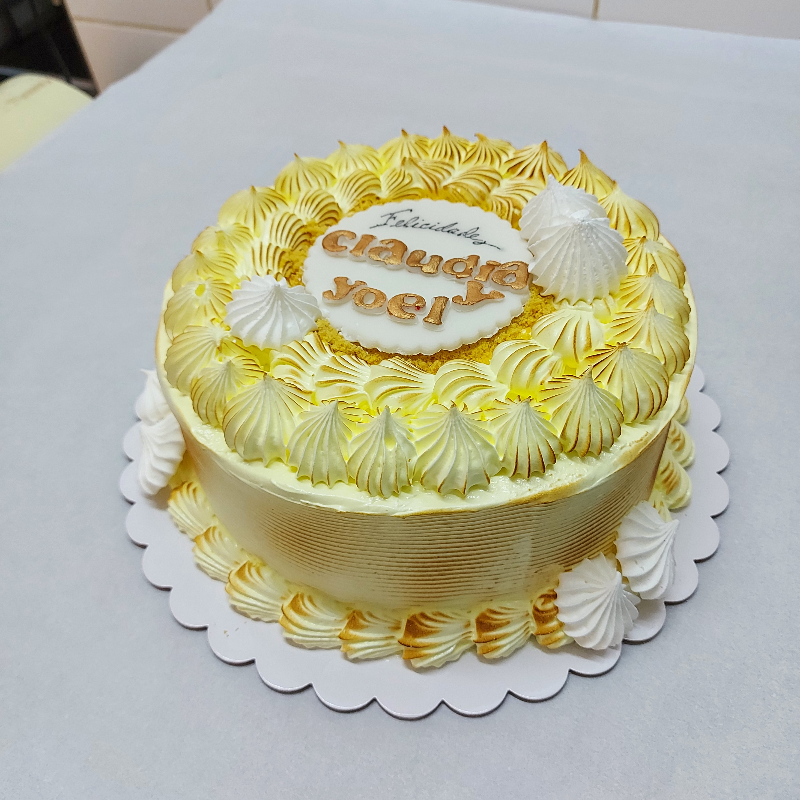 Torta de Los Capuchinos (cubana)