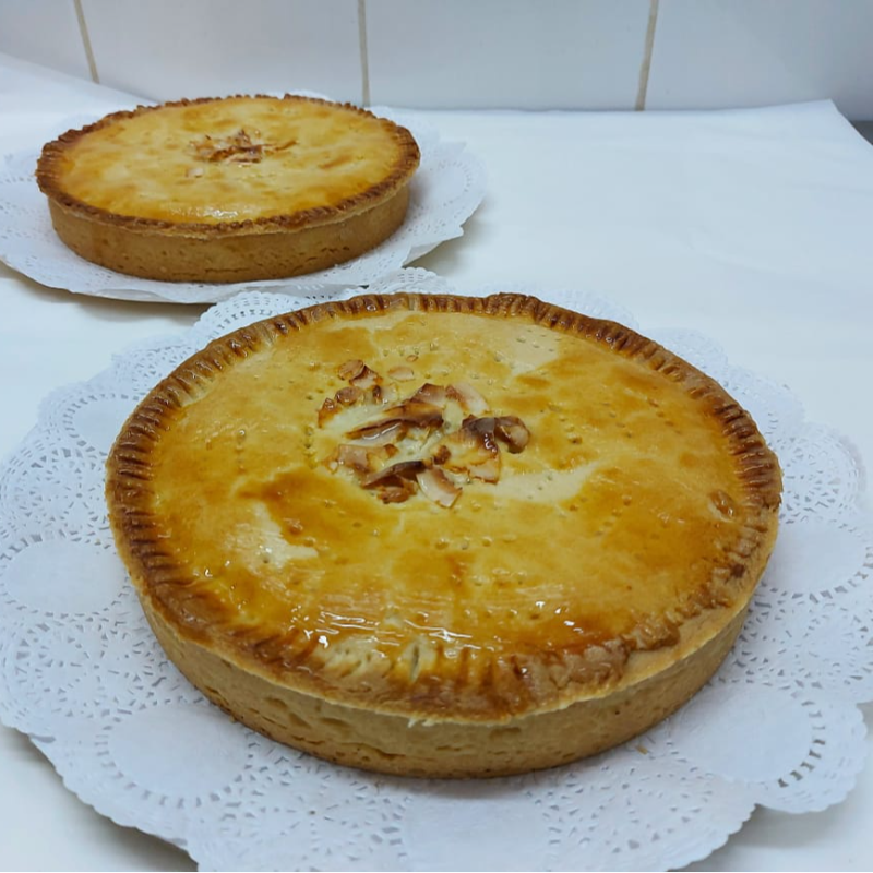 Pie de Coco