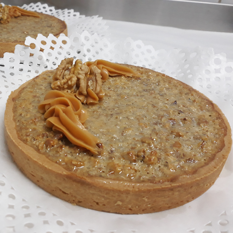 Pie de Nuez