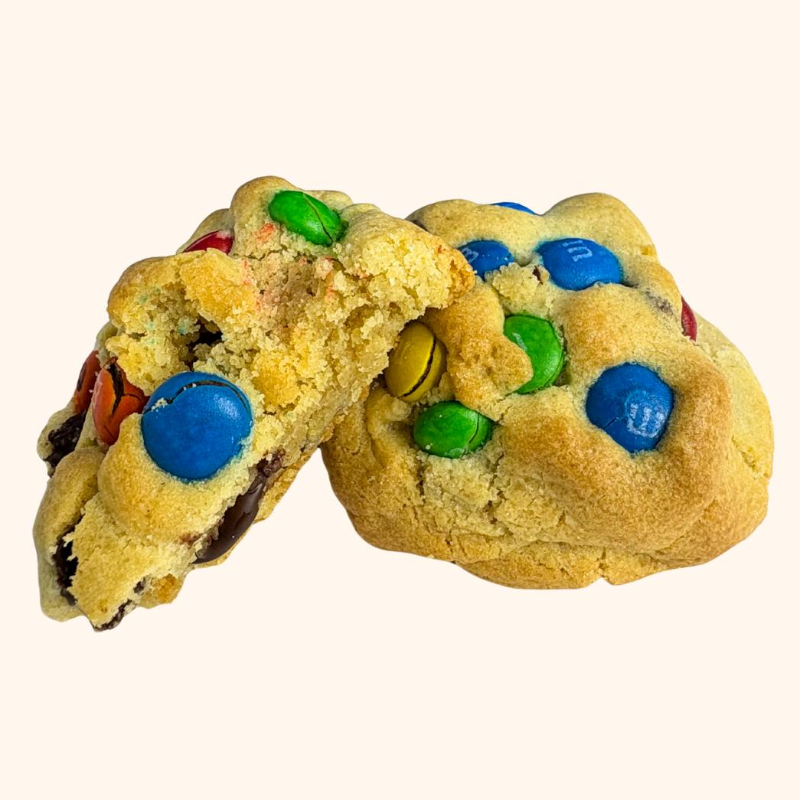 Galletas NY: M&M